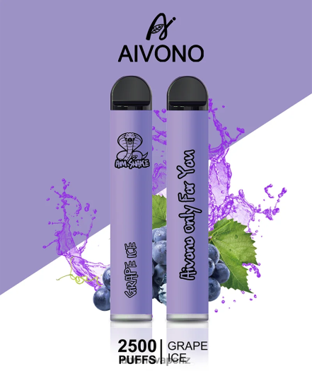 Grape Ice Aivono AIM SNAKE 2500 V2D4306 | Aivono Vape NZ